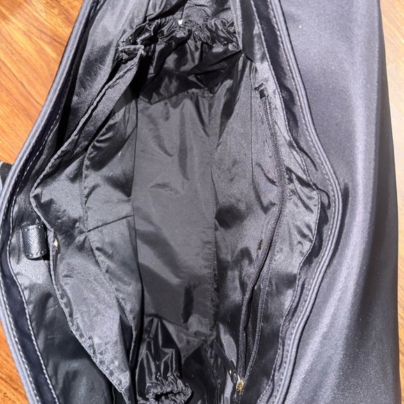 Kate Spade Black Messenger Bag/diaperbag - Picture 4 of 9